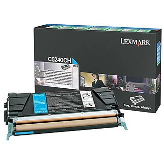 Lexmark C5240CH Cyan High Yield Toner Cartridge
