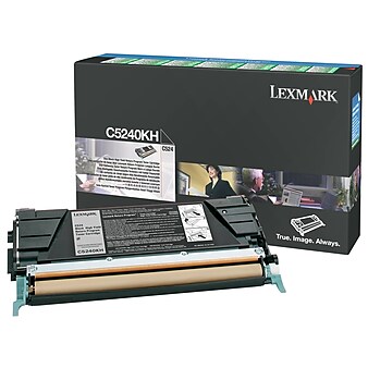Lexmark C5240KH Black High Yield Toner Cartridge