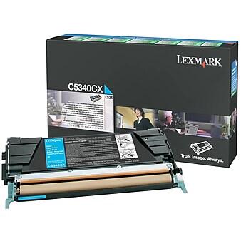 Lexmark C5340C Cyan Extra High Yield Toner Cartridge