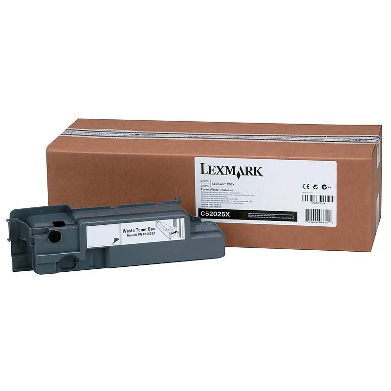 Lexmark Waste Toner Bottle, C52025X image 1
