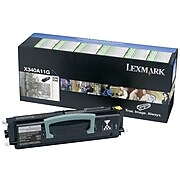 Lexmark X340A11G Black Standard Yield Toner Cartridge
