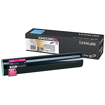 Lexmark X945 Magenta High Yield Toner Cartridge