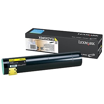 Lexmark X945 Yellow High Yield Toner Cartridge