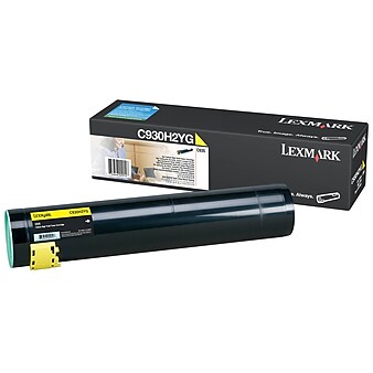 Lexmark C930 Yellow High Yield Toner Cartridge