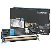 Lexmark C5220CS Cyan Standard Yield Toner Cartridge