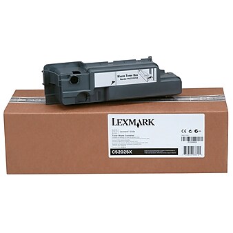 Lexmark Waste Toner Bottle, C52025X