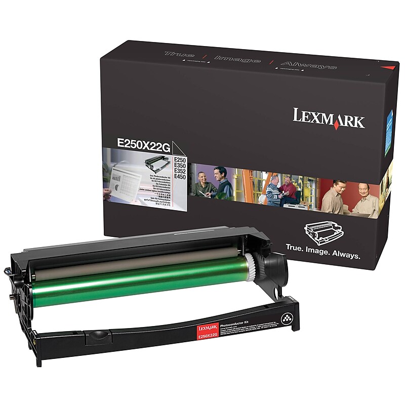 Lexmark Photoconductor Kit for E250/E350/E352/E450 Printers (E250X22G) image 1