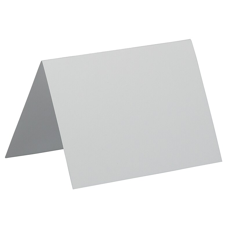 JAM Paper Smooth Notecards, White, 500/Box (309882B) image 1