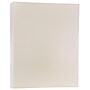 JAM Paper Metallic Colored 8.5" x 11" Copy Paper, 32 lbs., Opal Ivory Stardream, 25 Sheets/Pack (173SD8511OP120B)~#|#~sp144808706_sc7
