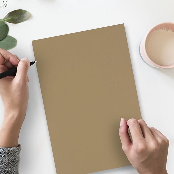 JAM Paper Extra Heavyweight 120+ lb. Cardstock Paper, 8.5