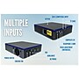 AAXA M7 Business DLP Portable Projector, 3 Hour Battery, Black/Blue (MP-700-01)~#|#~sp144811098_sc7