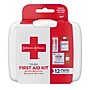 Johnson & Johnson First Aid to Go, 12 Pieces/Kit, 48 Kits/Carton (8295CT)~#|#~sp144910047_sc7