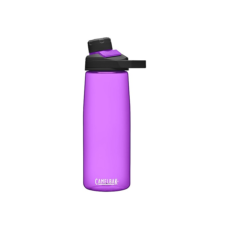 CamelBak Chute Mag Plastic Water Bottle, 25 oz., Lupine (2470501075) image 1