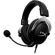 HyperX Cloud HHSC2-CG-SL/G Wired Over-the-Head Gaming Headset, Black