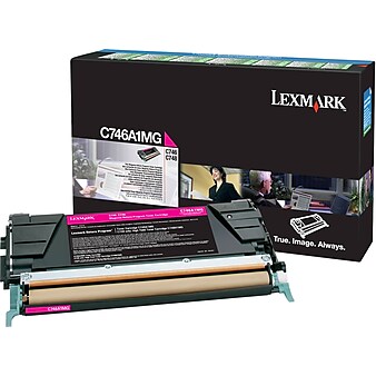 Lexmark C746 Magenta Standard Yield Toner Cartridge