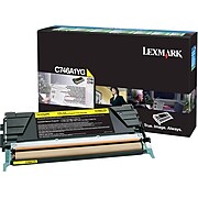 Lexmark C746 Yellow Standard Yield Toner Cartridge