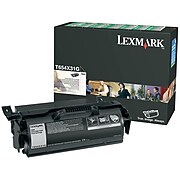 Lexmark 654 Black Extra High Yield Toner Cartridge