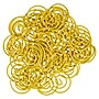 JAM Paper Circular Small Paper Clips, Yellow, 2 Packs of 50 (2187140B)~#|#~sp145003461_sc7