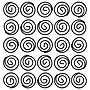 JAM Paper Colored Circular Paper Clips, Round Paperclips, Black, 2 Packs of 50 (2187133B)~#|#~sp145003485_sc7