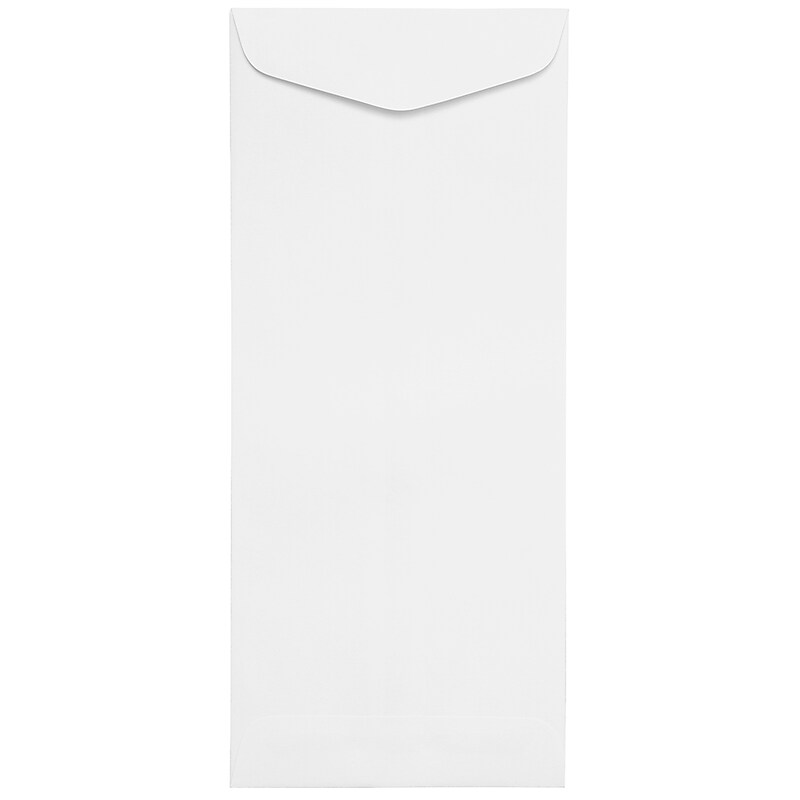 JAM Paper #14 Policy Business Commercial Envelope, 5" x 11 1/2", White, 500/Pack (1623189H) image 1