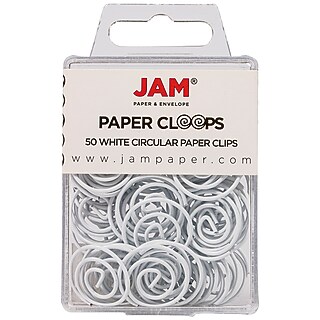 Staples® Regal #2 Paper Clips, Silver, 100/Box (72120) | Staples