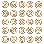JAM Paper Circular Small Paper Clips, Gold, 2 Packs of 50 (21832062B)~#|#~sp145003524_sc7