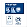 Tork Advanced Jumbo Bath Tissue, Septic Safe, 1-Ply, White, 3.48" x 1,200 ft, 12 Rolls/Carton (TRK12013903)~#|#~sp145005139_sc7