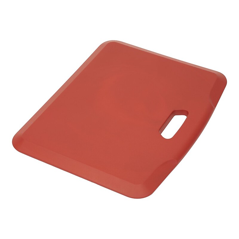 Mount-It! Anti-Fatigue Mat, 18" x 22", Red (MI-7162) image 1