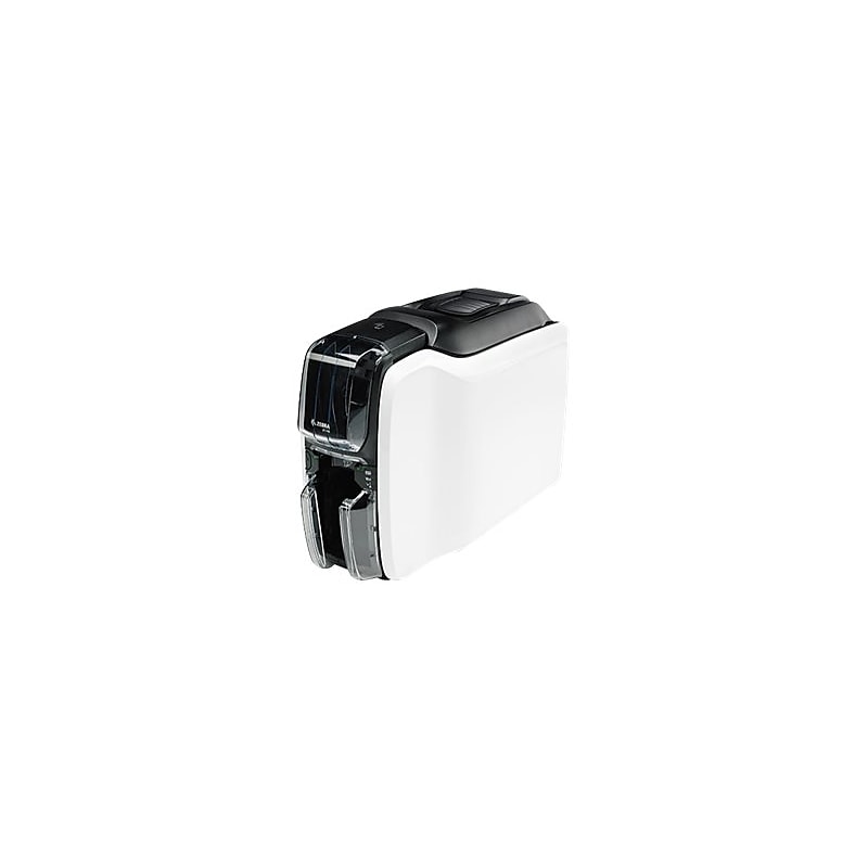 Zebra ZC100 Single Sided Dye Sublimation/Thermal Transfer Printer, Color, Desktop, Card Print image 1