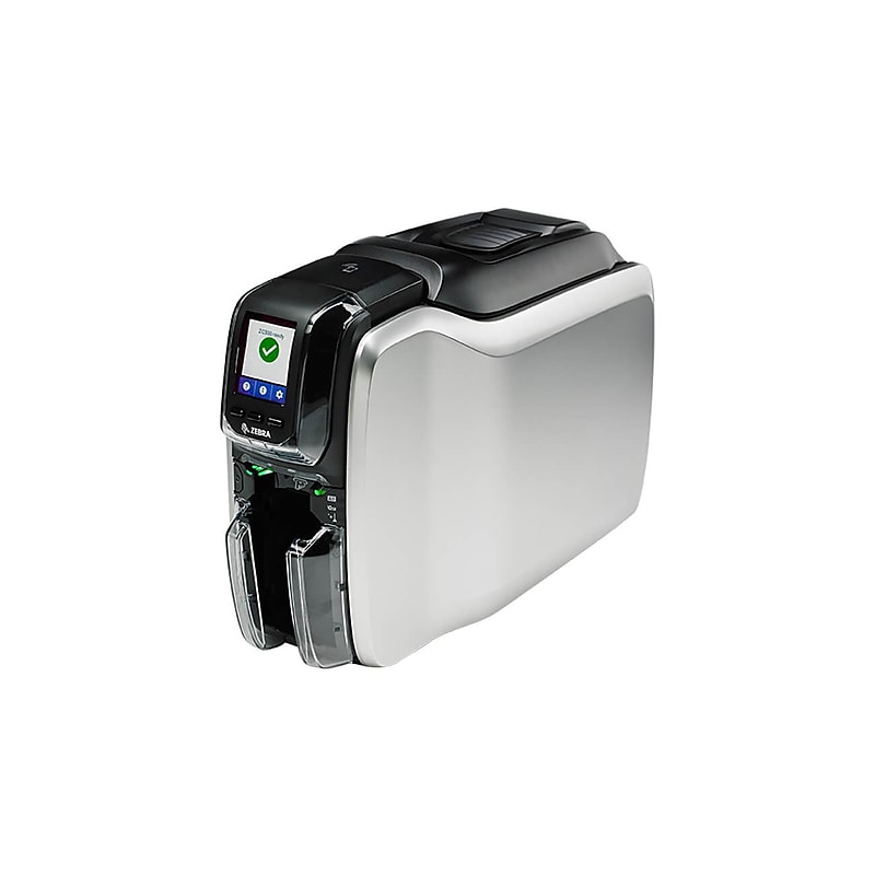 Zebra ZC300 Double Sided Dye Sublimation/Thermal Transfer Printer, Color, Desktop, Card Print image 1