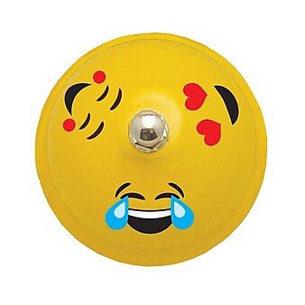 Ashley Productions® Decorative Call Bell, Emotions Icons, Pack of 3 (ASH10528-3)