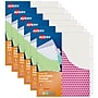 Avery® Big Tab™ Insertable Plastic Dividers with Pockets, 5-Tab Set, Assorted Designs, 6 Sets (AVE07708-6)~#|#~sp145092415_sc7