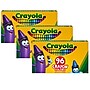 Crayola Crayons, 96/Box, 3 Boxes (BIN520096-3)~#|#~sp145092445_sc7