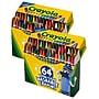 Crayola Ultra-Clean Washable Crayons, 64/Pack, 2 Packs (BIN523287-2)~#|#~sp145092450_sc7