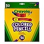 Crayola Colored Pencils, Assorted Colors, 50/Box, 2 Boxes/Bundle (BIN684050-2)~#|#~sp145092488_sc7