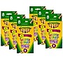 Crayola Write Start Colored Pencils, 8 Per Box, 6 Boxes (BIN684108-6)~#|#~sp145092490_sc7