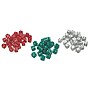 Learning Advantage Dot Dice - Red/Green/White - 36 Per Pack, 3 Packs (CTU7366-3)~#|#~sp145092805_sc7
