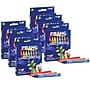 Prang Soybean Crayons, 8 Colors/Pack, 6 Packs (DIX00900-6)~#|#~sp145092841_sc7