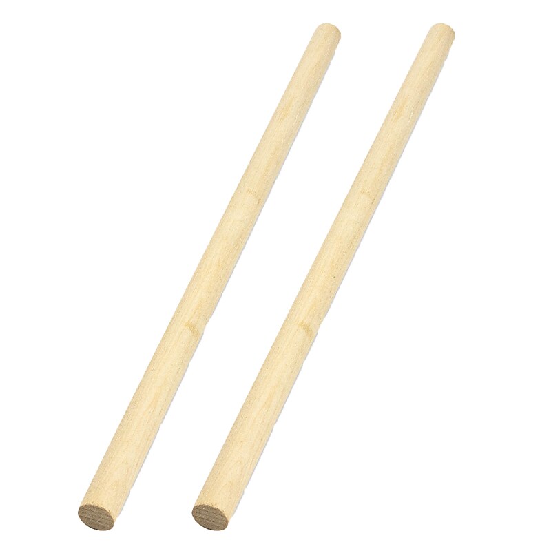Hygloss Wood Dowels, 1/2", 25/Pack, 2 Packs (HYG84122-2) image 1