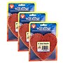 Hygloss Heart Doilies, Red, 4", 100/Pack, 3 Packs (HYG91044-3)~#|#~sp145093039_sc7