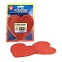 Hygloss Heart Doilies, Red, 4", 100/Pack, 3 Packs (HYG91044-3)~#|#~sp145093040_sc7