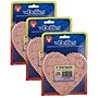 Hygloss Heart Doilies, Pink, 4", 100/Pack, 3 Packs (HYG91045-3)~#|#~sp145093041_sc7