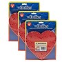 Hygloss Heart Doilies, Red, 6", 100/Pack, 3 Packs (HYG91064-3)~#|#~sp145093043_sc7