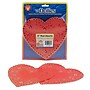 Hygloss Heart Doilies, Red, 6", 100/Pack, 3 Packs (HYG91064-3)~#|#~sp145093044_sc7