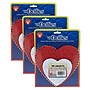 Hygloss Doilies, White & Red Hearts, 4" & 6", 96/Pack, 3 Packs (HYG94466-3)~#|#~sp145093045_sc7