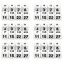 Koplow Games Math Numbers Dice, 6 Sets (KOP01616-6)~#|#~sp145093261_sc7