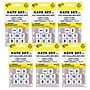 Koplow Games Whole Number Dice Set, 8 Per Pack, 6 Packs (KOP11701-6)~#|#~sp145093267_sc7