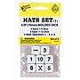Koplow Games Whole Number Dice Set, 8 Per Pack, 6 Packs (KOP11701-6)~#|#~sp145093268_sc7