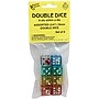 Koplow Games Double Dice Set, 8/Pack, 6 Packs/Bundle (KOP11703-6)~#|#~sp145093270_sc7