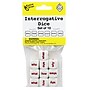 Koplow Games Interrogative Dice, 10/Set, 3 Sets/Bundle (KOP12090-3)~#|#~sp145093276_sc7